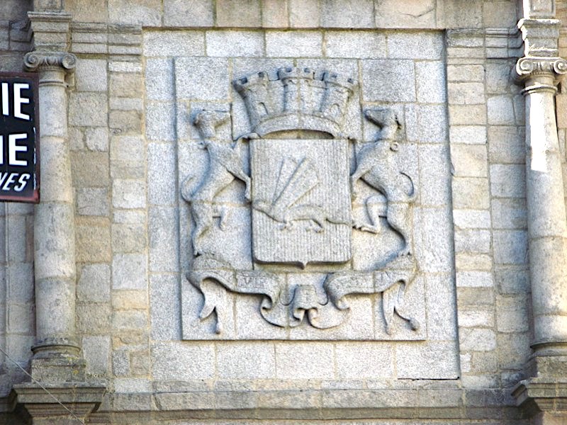 Le blason de l'hermine