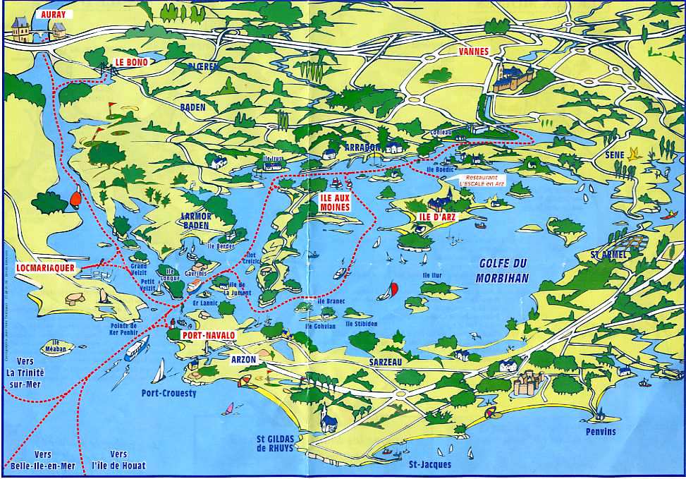 le golfe du Morbihan