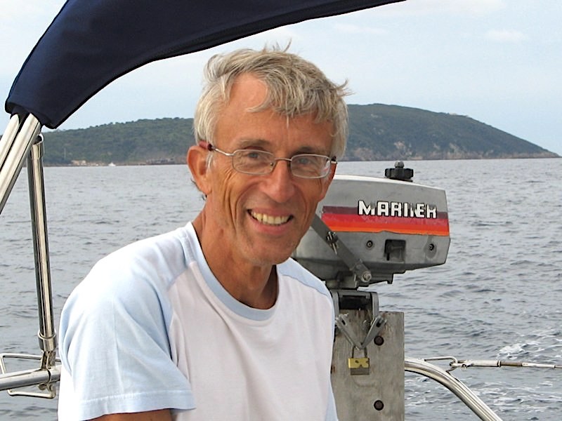 Martial Lecomte, skipper de Croisières Éole