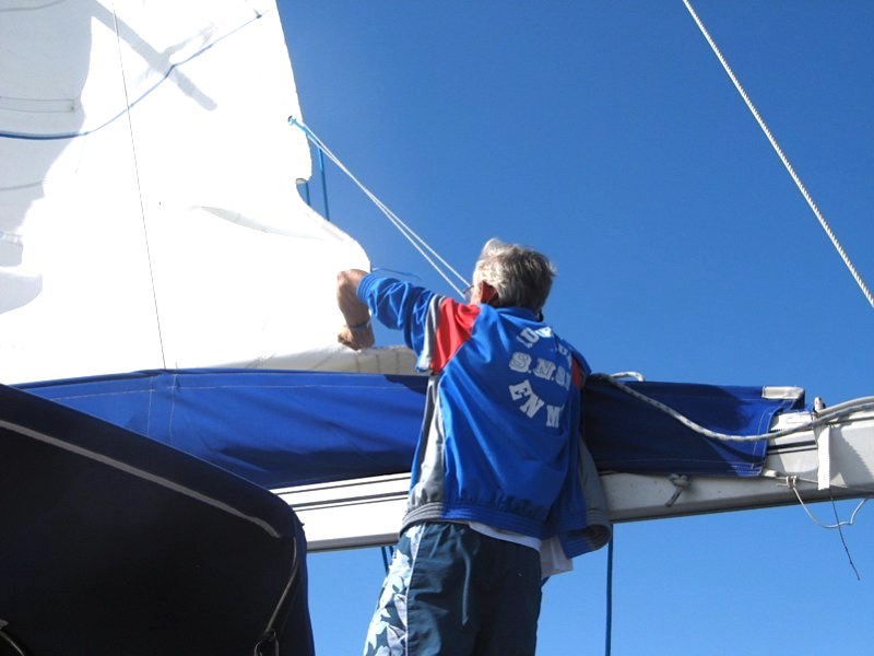 Martial Lecomte, skipper de Croisières Éole